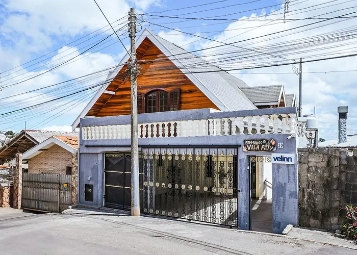 Velinn Pousada Villa Paty I Campos do Jordão